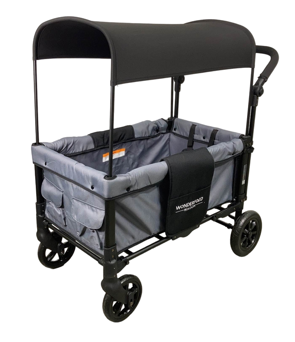 used Wonderfold W1 Original Stroller Wagon, 2021, Smoky Gray