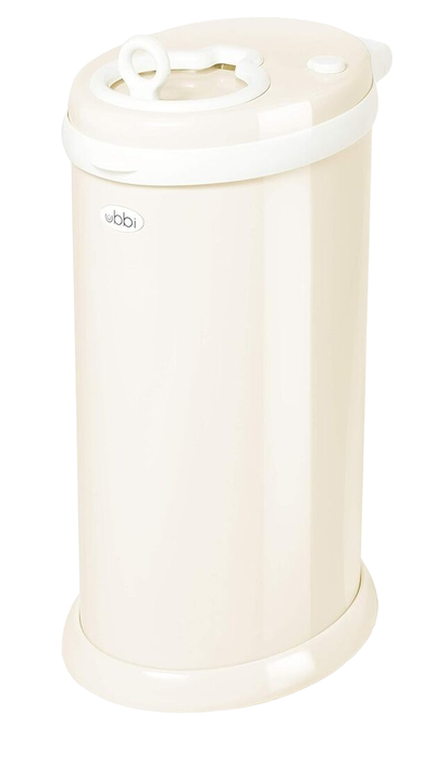 Ubbi Diaper Pail, Ivory