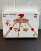 used Plan Toys Activity Baby Gym