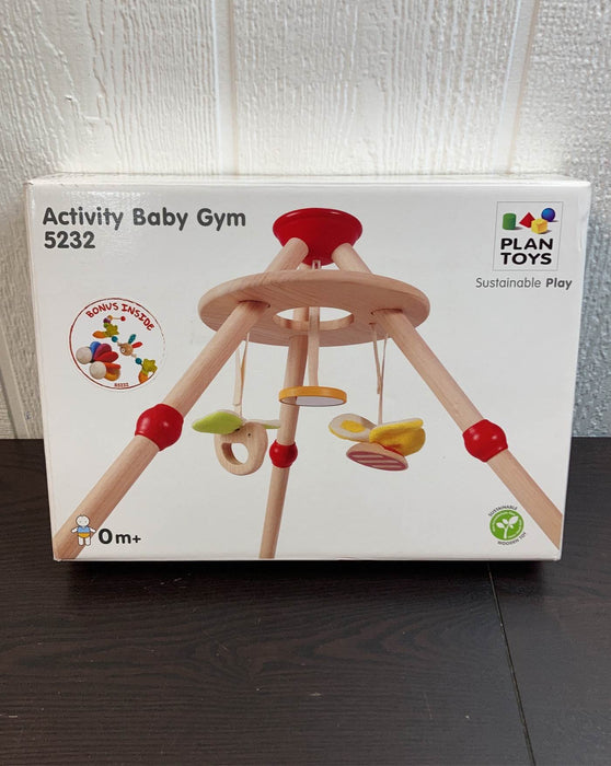 used Plan Toys Activity Baby Gym