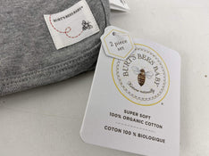 secondhand Burt's Bees Baby Organic Blanket (2 Pack) 3, Heather gray