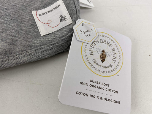 secondhand Burt's Bees Baby Organic Blanket (2 Pack) 3, Heather gray