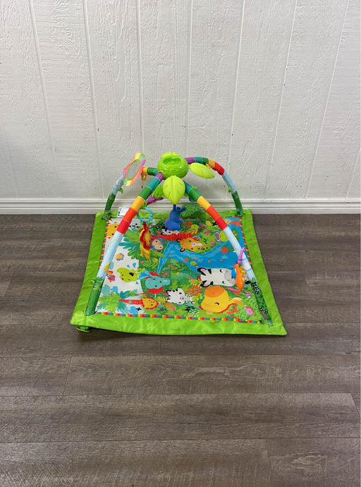 secondhand Fisher Price Rainforest 1-2-3 Musical Gym