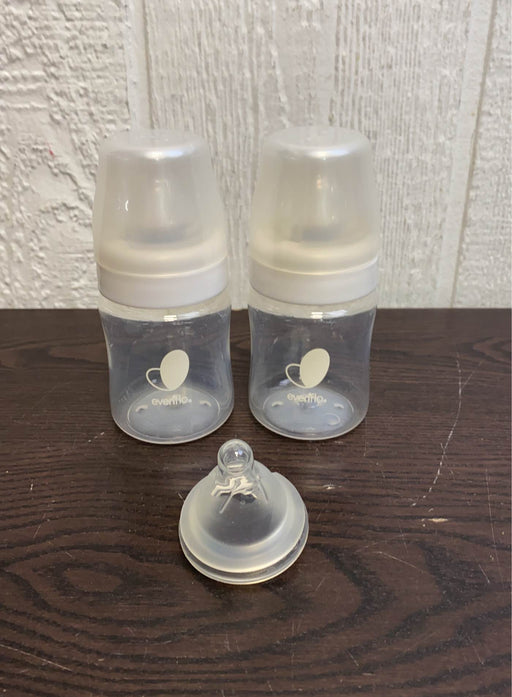 used Evenflo Balance+ Wide Neck Bottle, 2pk