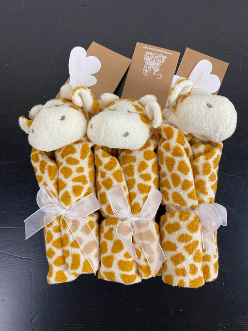 used Angel Dear A Pair And A Spare Lovie Blankies, Giraffes