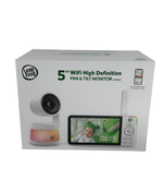 used Leap Frog 5" Smart Video Baby Monitor