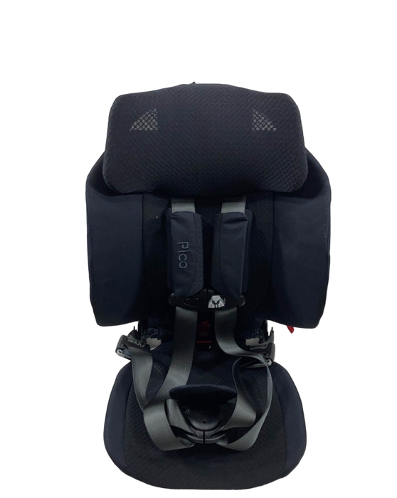 used WAYB Pico Portable Car Seat Bundle, Jet, Deluxe Bag, 2023