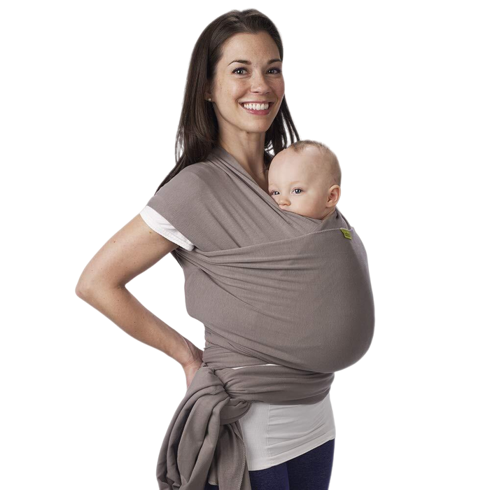 Boba Baby Wrap Carrier, Grey