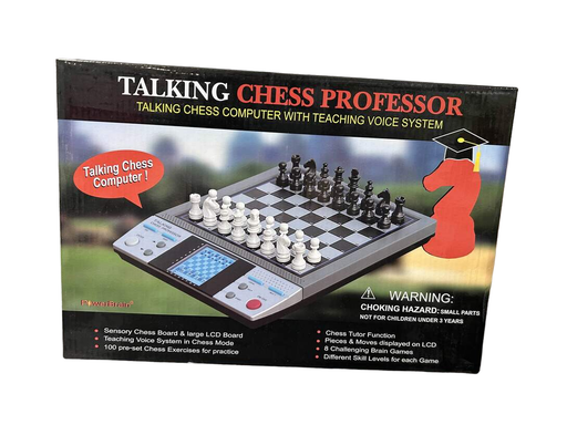 used Power Brain Talking Chess Professor