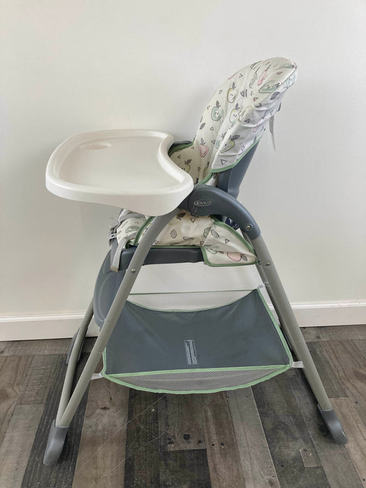 used Graco SlimSnacker High Chair