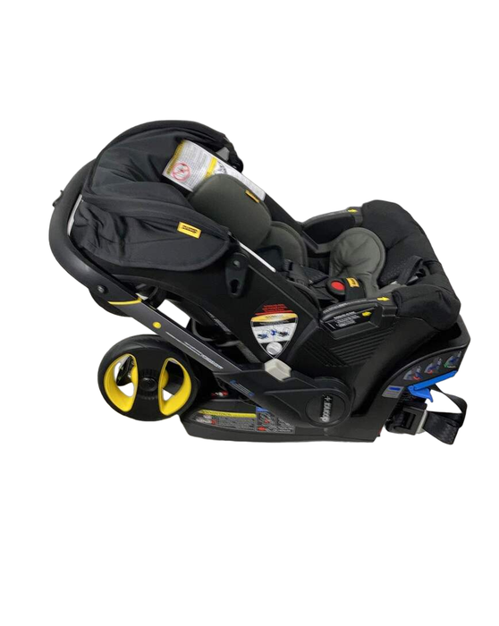 secondhand Doona Infant Car Seat & Stroller Combo, 2023, Nitro Black