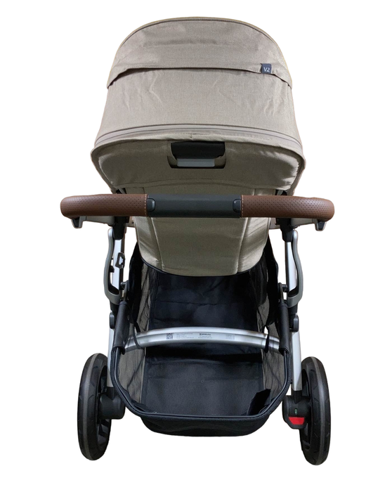 UPPAbaby VISTA V2 Stroller, 2023, Declan (Oat Melange)