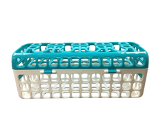 used OXO Tot Dishwasher Basket, Teal