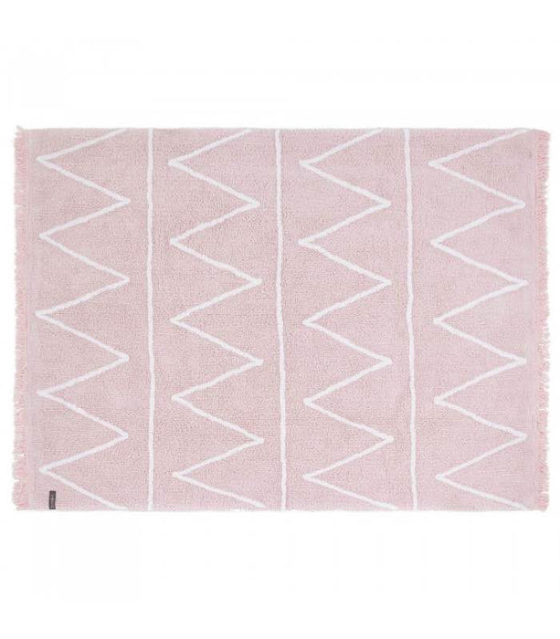 used Lorena Canals Washable Rug