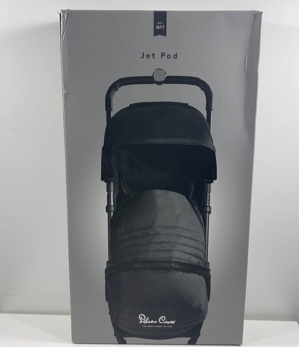 used Silver Cross Jet Pod Footmuff