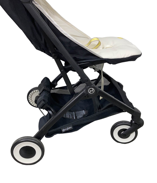 used Cybex Libelle 2 Compact Stroller, 2023, Seashell white