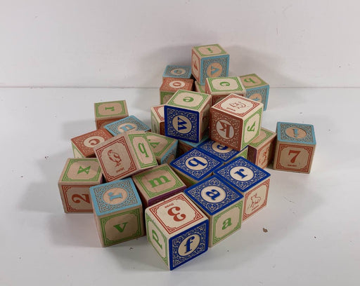 secondhand BUNDLE Wooden Alphabet Blocks