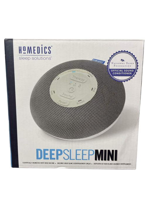 used Homedics Deep Sleep Mini