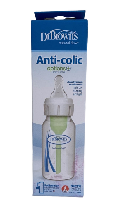 used Dr. Brown's Options+ Anti-Colic Narrow Bottle