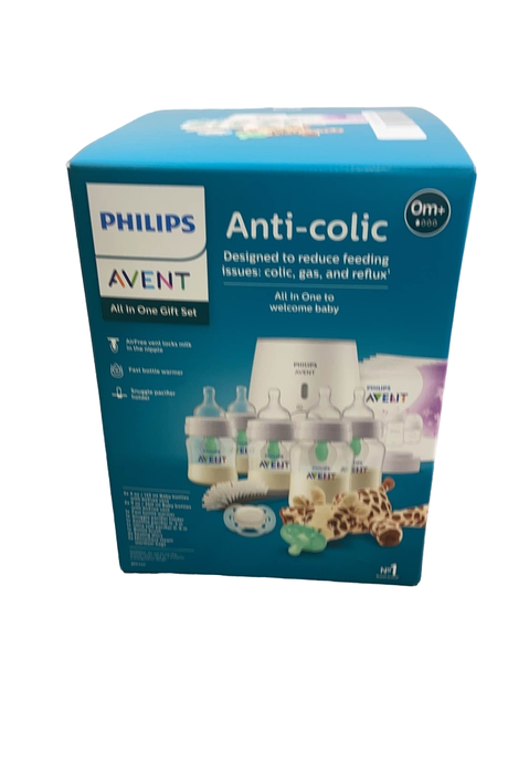 used Philips Avent Anti Colic All In One Gift Set