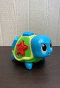 secondhand Little Tikes Lil Ocean Explorers Crawl N Pop Turtle