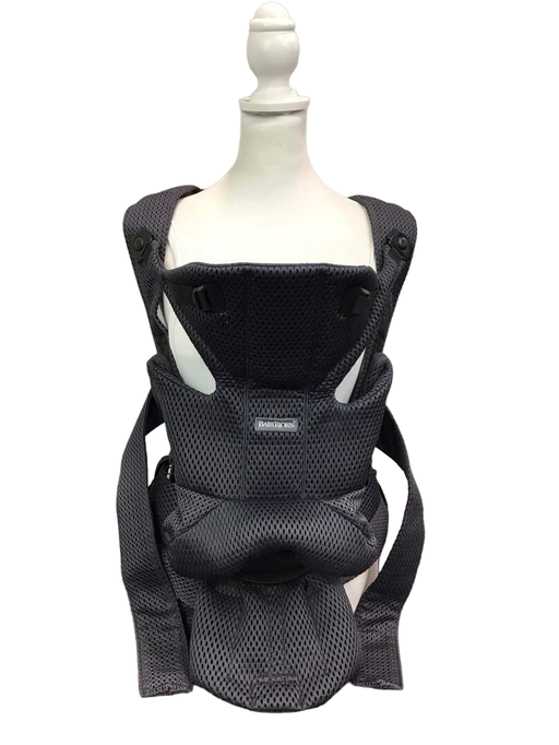 used BabyBjorn Baby Carrier Free, Anthracite 3D Mesh