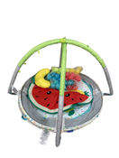 used Infantino 4-in-1 Jumbo Activity Gym and Ball Pit, Fruit