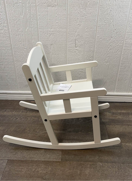 secondhand Child’s Wooden Rocking Chair