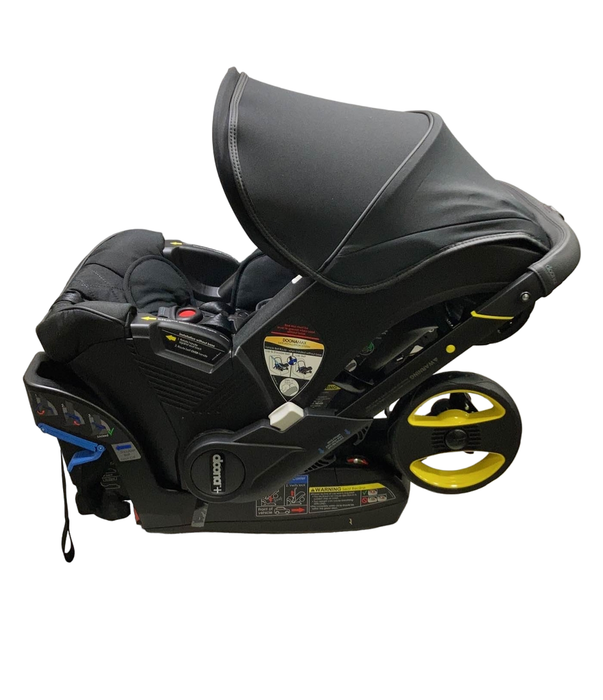 secondhand Doona Infant Car Seat & Stroller-Midnight Edition, 2022