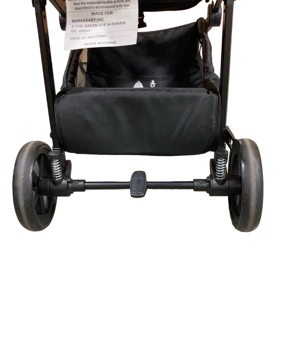 Mompush Meteor 2 Stroller, 2022, Black