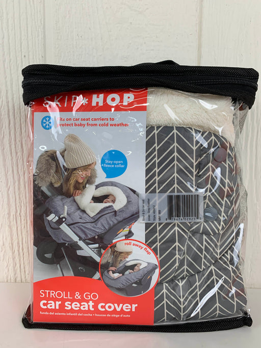 used Skip Hop Stroll And Go Car Seat Cover