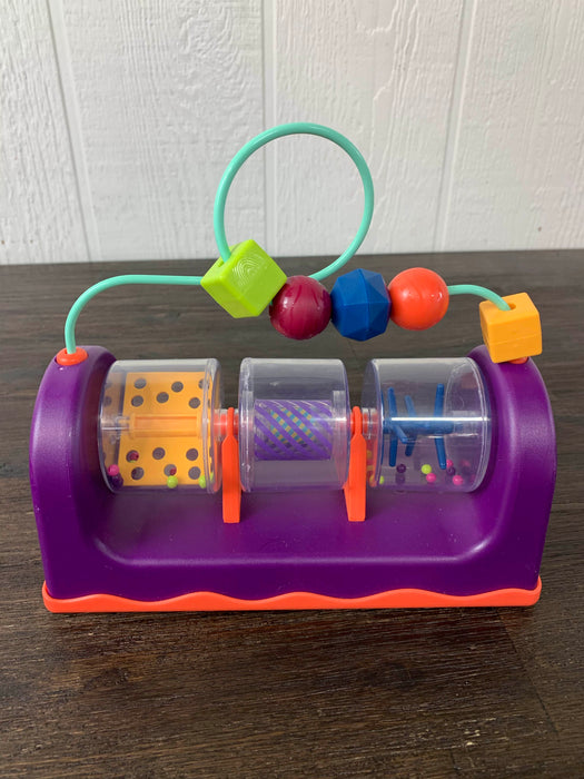 used B. Toys Spin Rattle And Roll Toy