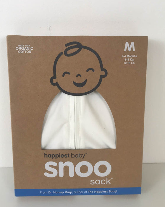 used Happiest Baby SNOO Sack, Ivory