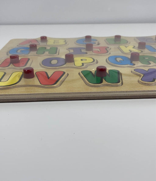 secondhand Wooden Alphabet Puzzle