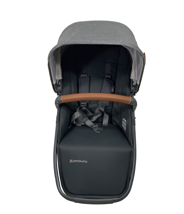 used UPPAbaby VISTA RumbleSeat V2, 2015+, 2021, Greyson (Charcoal Melange)