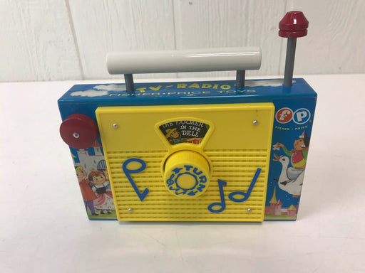 used Fisher Price TV Radio