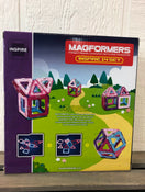 secondhand Magformers Building Set, 14 Piece Set