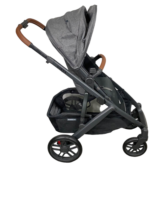 UPPAbaby VISTA V2 Stroller, Greyson (Charcoal Melange), 2022