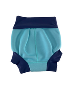 secondhand Splash About Happy Nappy Swim Diaper, 6-12m, Blue