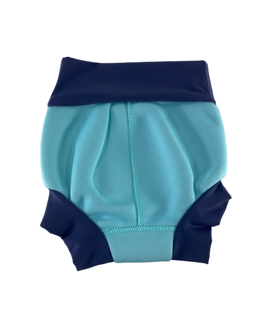 secondhand Splash About Happy Nappy Swim Diaper, 6-12m, Blue