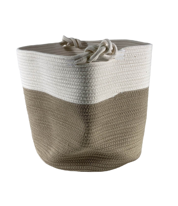 secondhand Parker Baby Co. Rope Storage Basket