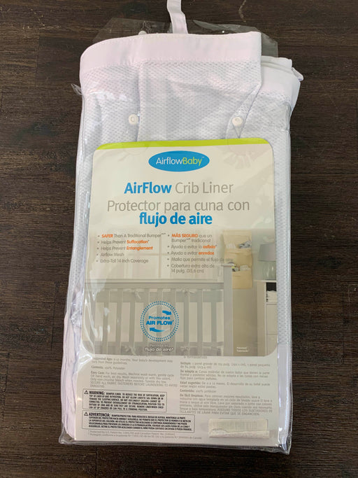 secondhand Airflow Baby Crib Bumper