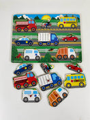 used Melissa & Doug Wooden Puzzle