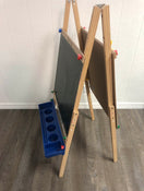 secondhand Melissa & Doug Deluxe Standing Wooden Art Easel