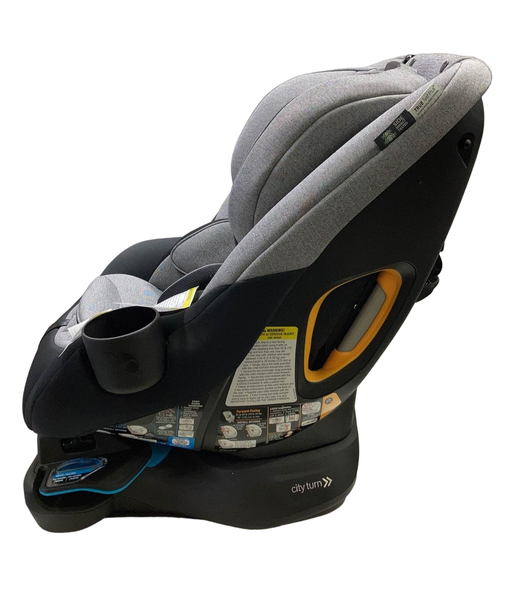 secondhand Baby Jogger City Turn Car Seat, 2022, Onyx Black