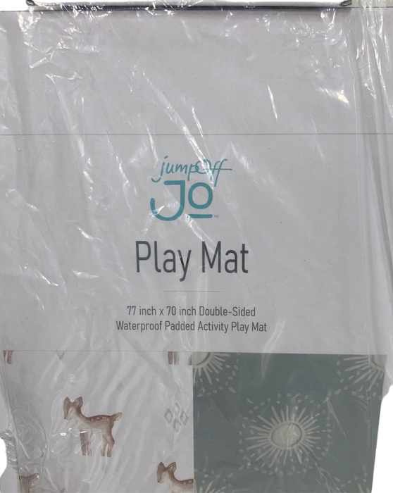 secondhand JumpOff Jo Large Waterproof Foam Padded Playmat, Oh Deer!