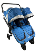 used Baby Jogger City Mini GT Double Stroller, Royal blue/ black, 2017