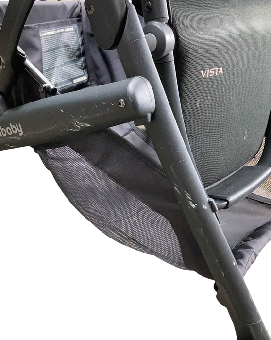 used UPPAbaby VISTA Stroller, 2018, Jake (Black)