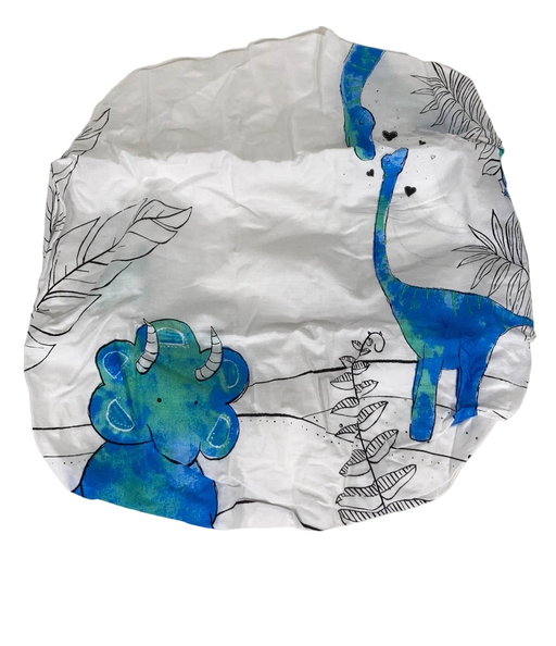 used JumpOff Jo Fitted Bassinet Sheet, Tiny Dino