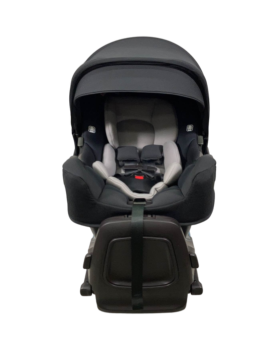 secondhand Nuna PIPA rx Infant Car Seat, Caviar, 2023